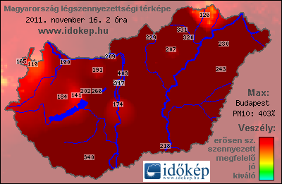 magyarország légszennyezettségi térkép napikép   Greenr   A zöld objektív magyarország légszennyezettségi térkép